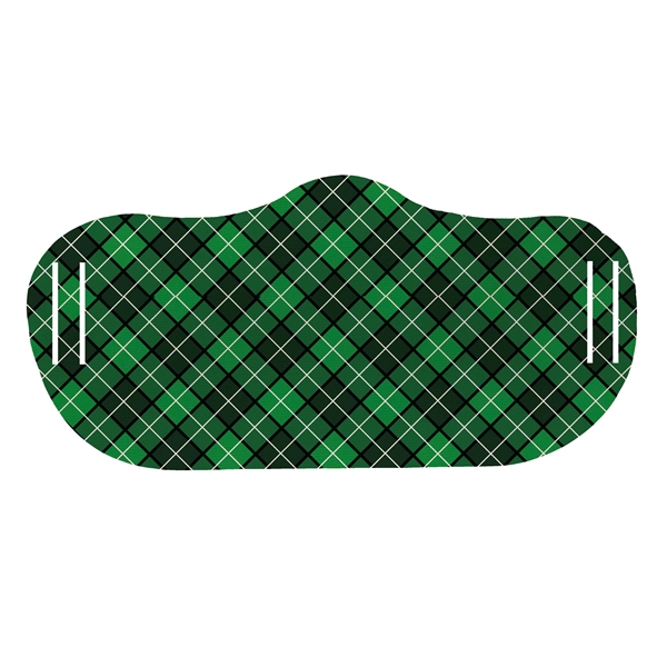 USA-made double-knit face masks with moisture-wicking properties and two ear holes.... from ASI 44900 NC Custom (CI/Lanco) / Lanco