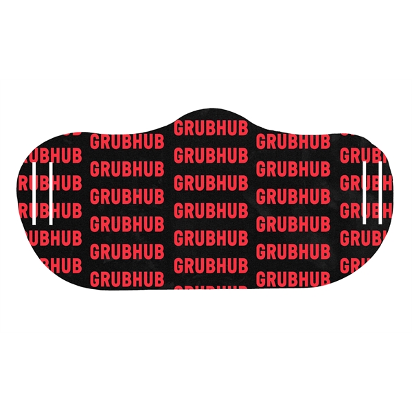 USA-made double-knit face masks with moisture-wicking properties and two ear holes.... from ASI 44900 NC Custom (CI/Lanco) / Lanco