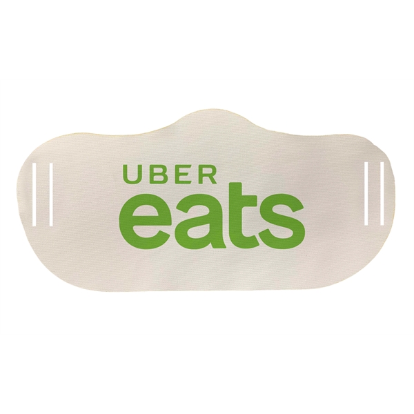 USA-made double-knit face masks with moisture-wicking properties and two ear holes.... from ASI 44900 NC Custom (CI/Lanco) / Lanco