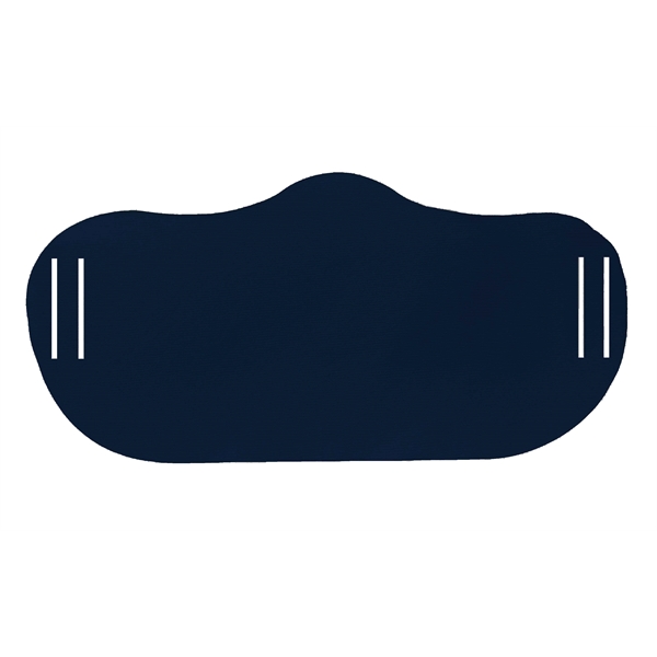 USA-made double-knit face masks with moisture-wicking properties and two ear holes.... from ASI 44900 NC Custom (CI/Lanco) / Lanco