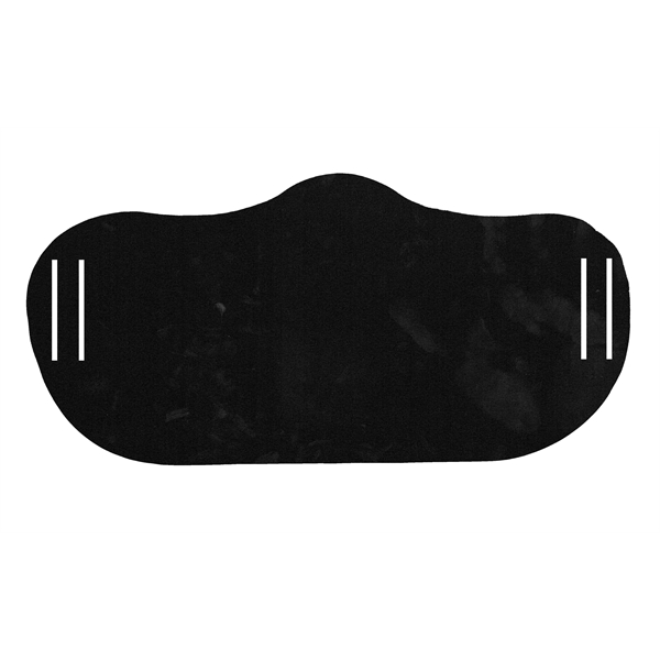 USA-made double-knit face masks with moisture-wicking properties and two ear holes.... from ASI 44900 NC Custom (CI/Lanco) / Lanco