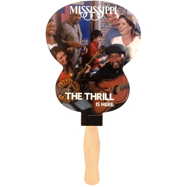 Hand fans available in multiple shapes.... from ASI 53408 Express-A-Button / Samco