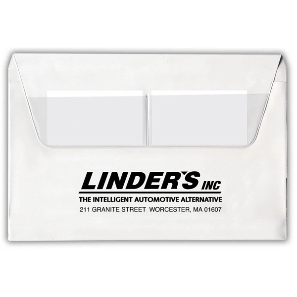 Gusseted document case with 2 pockets on the flap.... from ASI 83770 Royal Industries / The Royal Line