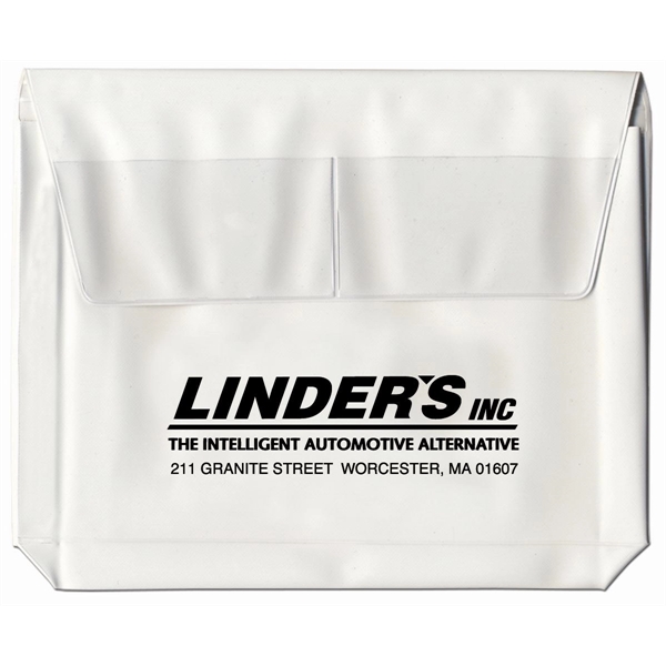 Gusseted Document Case with 2 Pockets on the Flap and wide... from ASI 83770 Royal Industries / The Royal Line