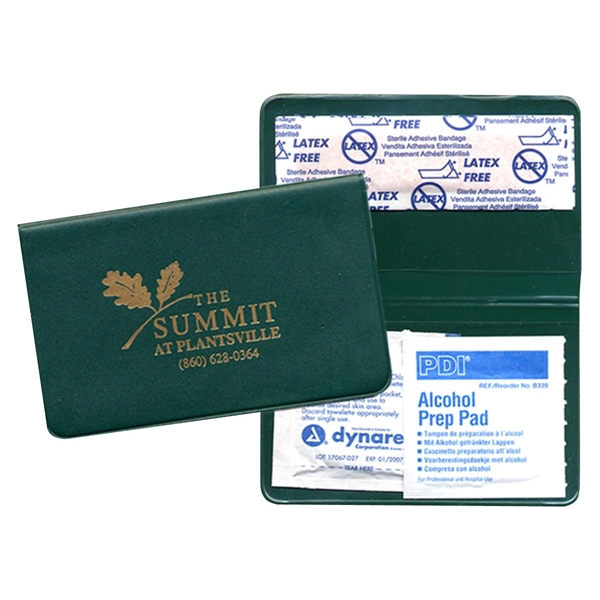 Pocket first aid kit contains 3 bandages, 3/4 inch; 1 alcohol... from ASI 83770 Royal Industries / The Royal Line