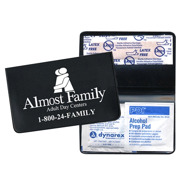 Pocket first aid kit contains 3 bandages, 3/4 inch; 1 alcohol... from ASI 83770 Royal Industries / The Royal Line