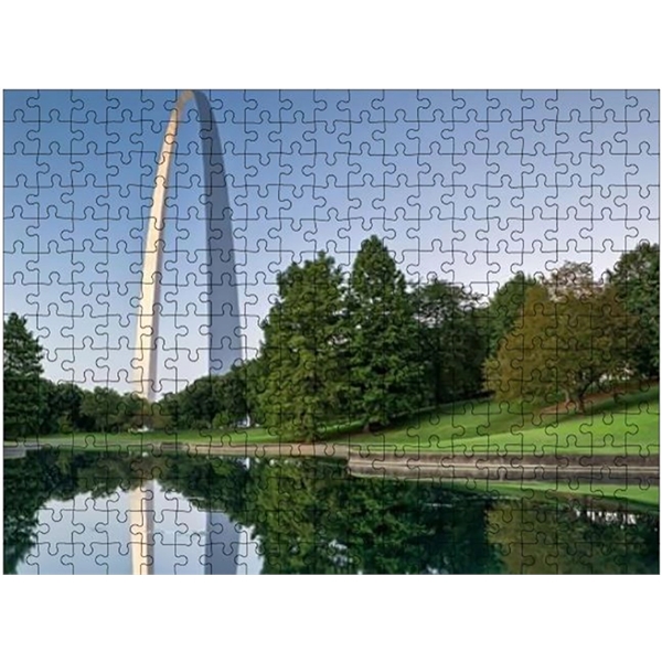 12" x 16.5" traditional puzzle with 285 customizable pieces.... from ASI 92531 Unique Custom Products / UCP