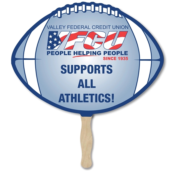 Hand fans available in multiple shapes.... from ASI 53408 Express-A-Button / Samco