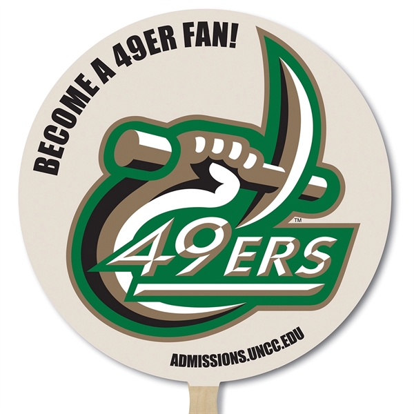 Hand fans available in multiple shapes.... from ASI 53408 Express-A-Button / Samco