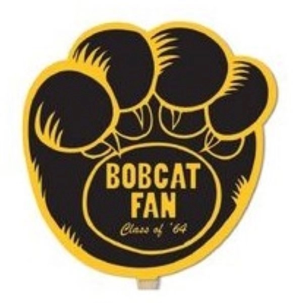 Hand fans available in multiple shapes.... from ASI 53408 Express-A-Button / Samco