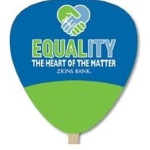 Hand fans available in multiple shapes.... from ASI 53408 Express-A-Button / Samco