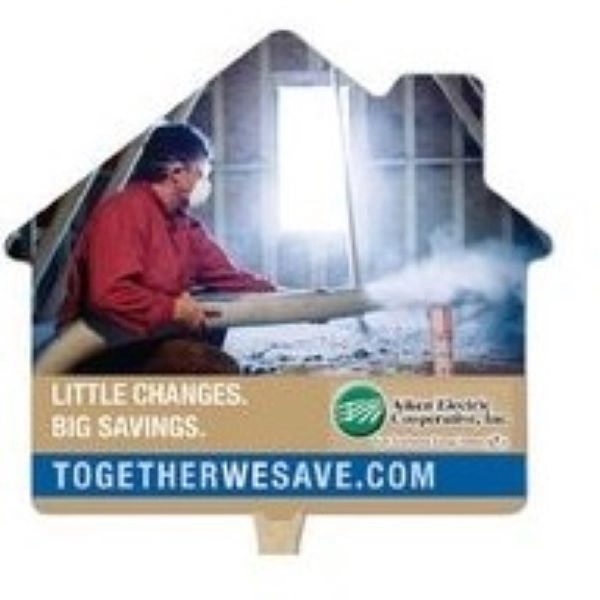 Hand fans available in multiple shapes.... from ASI 53408 Express-A-Button / Samco