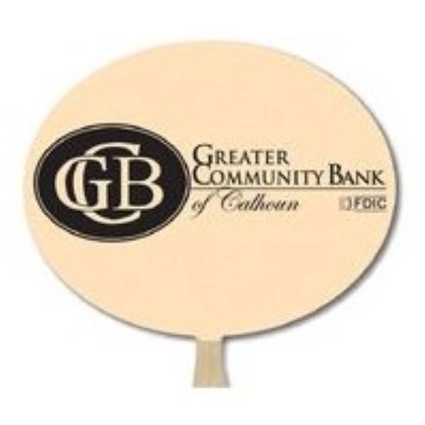 Hand fans available in multiple shapes.... from ASI 53408 Express-A-Button / Samco