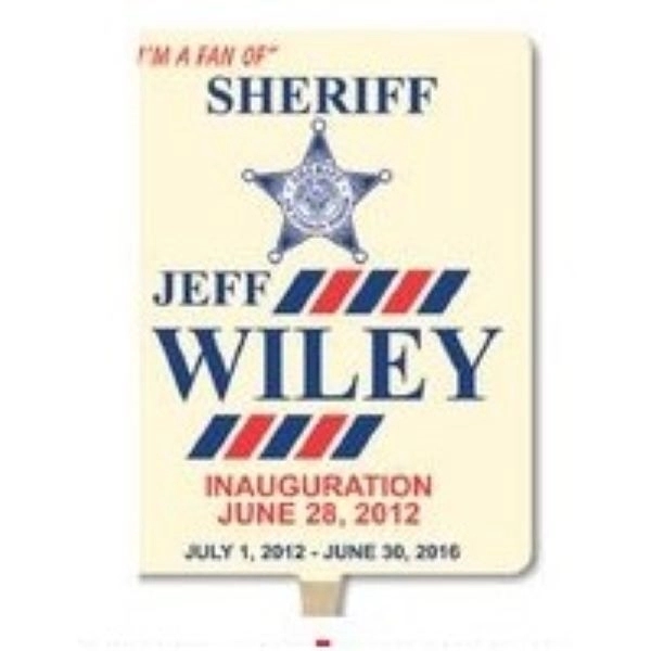 Hand fans available in multiple shapes.... from ASI 53408 Express-A-Button / Samco