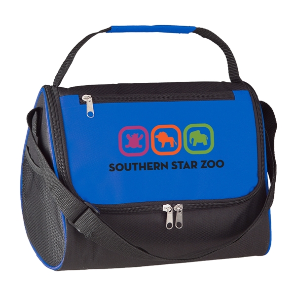 Triangle Insulated Lunch Bag.  Made of 600 Denier Polyester. ... from ASI 61125 Hit Promotional Products / Hit®