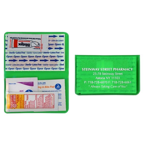 Sun Care Purse in Ultra Vibrant TEK Translucent Vinyl Colors... from ASI 83770 Royal Industries / The Royal Line