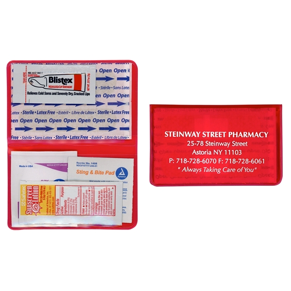 Sun Care Purse in Ultra Vibrant TEK Translucent Vinyl Colors... from ASI 83770 Royal Industries / The Royal Line