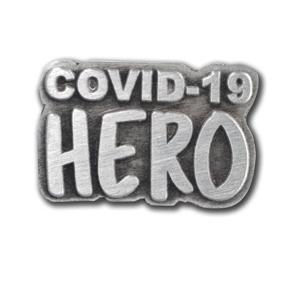 Covid-19 Hero lapel pin... from ASI 96235 Wehr Industries Inc