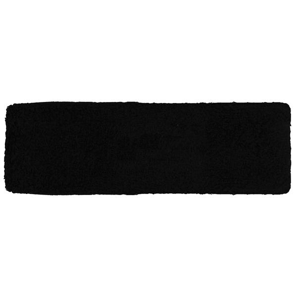 Headband made of cotton/polyester terry with 3/4" button on each side.... from ASI 90160 Suntex Industries
