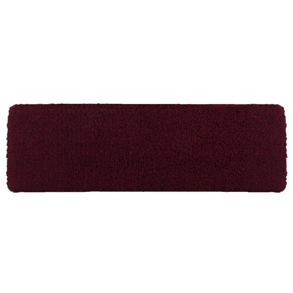 Headband made of cotton/polyester terry with 3/4" button on each side.... from ASI 90160 Suntex Industries