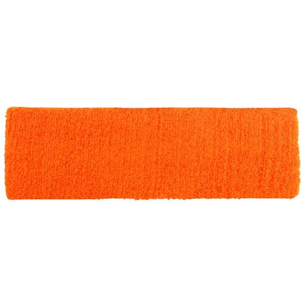 Headband made of cotton/polyester terry with 3/4" button on each side.... from ASI 90160 Suntex Industries