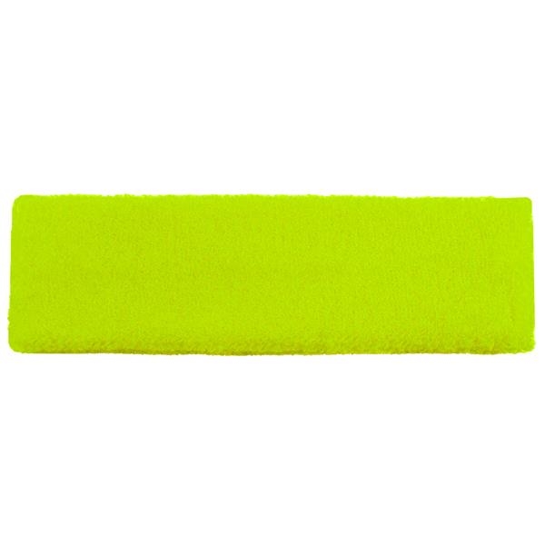 Headband made of cotton/polyester terry with 3/4" button on each side.... from ASI 90160 Suntex Industries