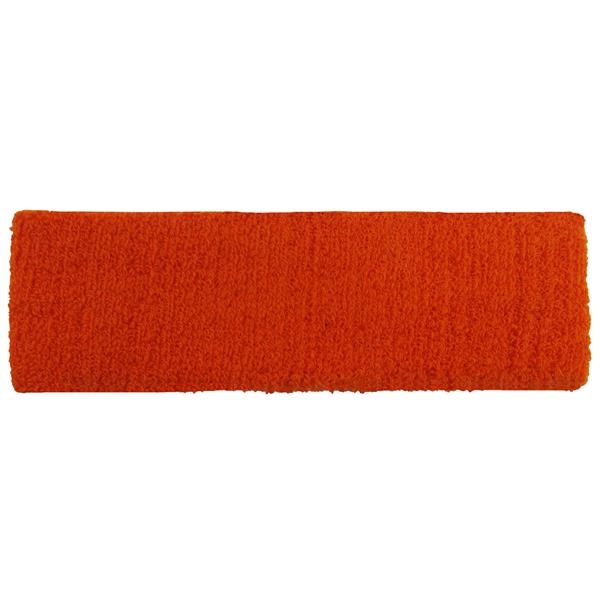 Headband made of cotton/polyester terry with 3/4" button on each side.... from ASI 90160 Suntex Industries