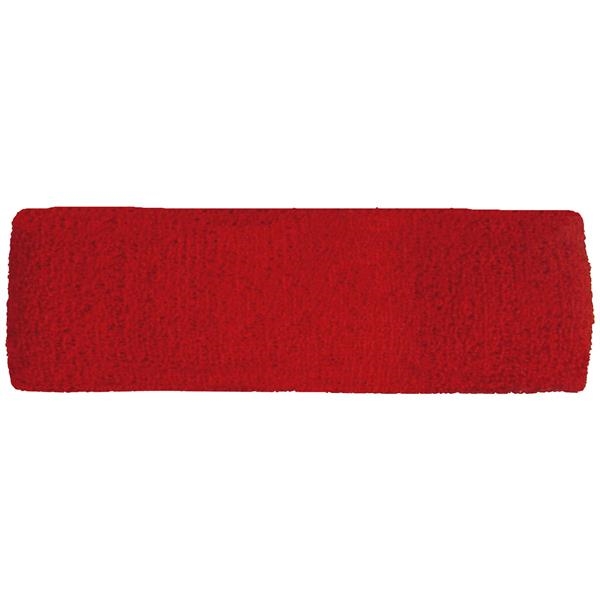 Headband made of cotton/polyester terry with 3/4" button on each side.... from ASI 90160 Suntex Industries