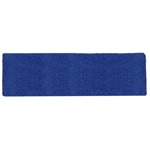 Headband made of cotton/polyester terry with 3/4" button on each side.... from ASI 90160 Suntex Industries
