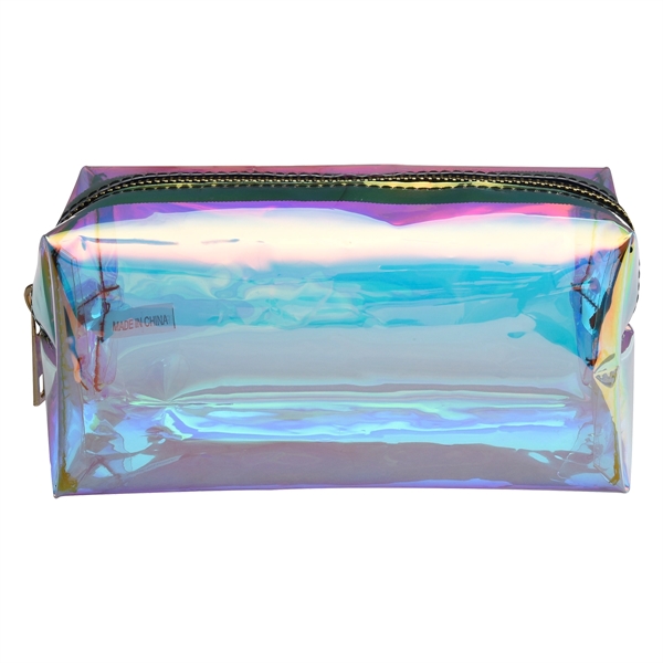 7" x 3 1/2" x 3" bag made of iridescent TPU... from ASI 61125 Hit Promotional Products / Hit®