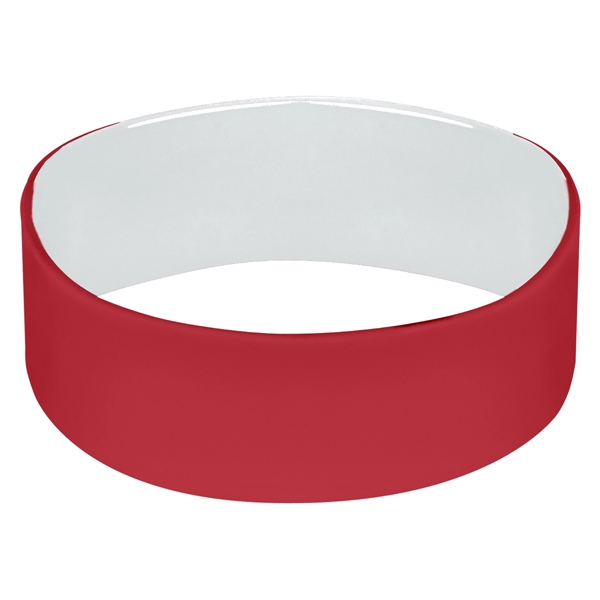 1" Silicone Bracelet.... from ASI 61125 Hit Promotional Products / Hit®