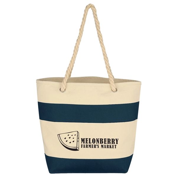 Cruising Tote with Rope Handles.  16 oz. Cotton Canvas. ... from ASI 61125 Hit Promotional Products / Hit®