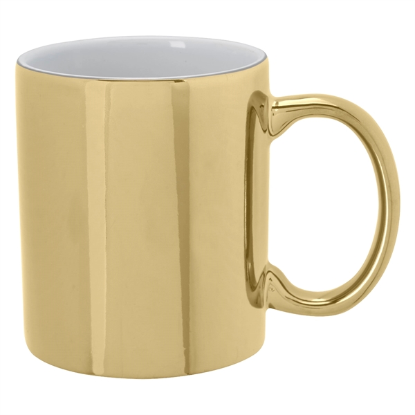 Ceramic mug available in a handful of metallic colors that meets... from ASI 61125 Hit Promotional Products / Hit®