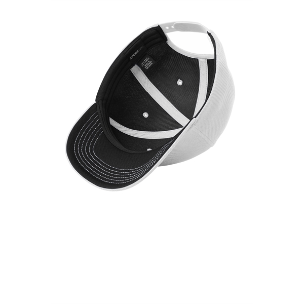 Sport-Tek Action Snapback Cap.... from ASI 84863 SanMar