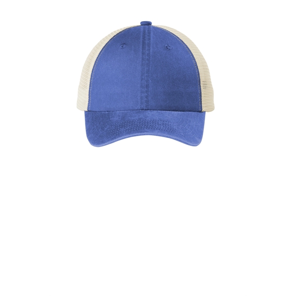 Port Authority Beach Wash Mesh Back Cap.... from ASI 84863 SanMar