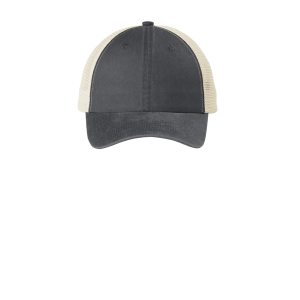 Port Authority Beach Wash Mesh Back Cap.... from ASI 84863 SanMar