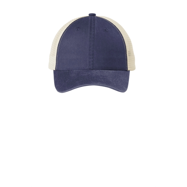 Port Authority Beach Wash Mesh Back Cap.... from ASI 84863 SanMar