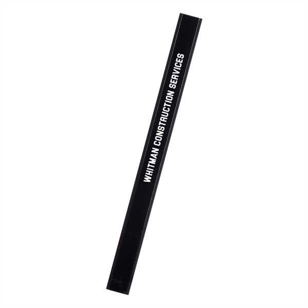 7" flat barreled pencil offered in a variety of product colors... from ASI 61125 Hit Promotional Products / Hit®
