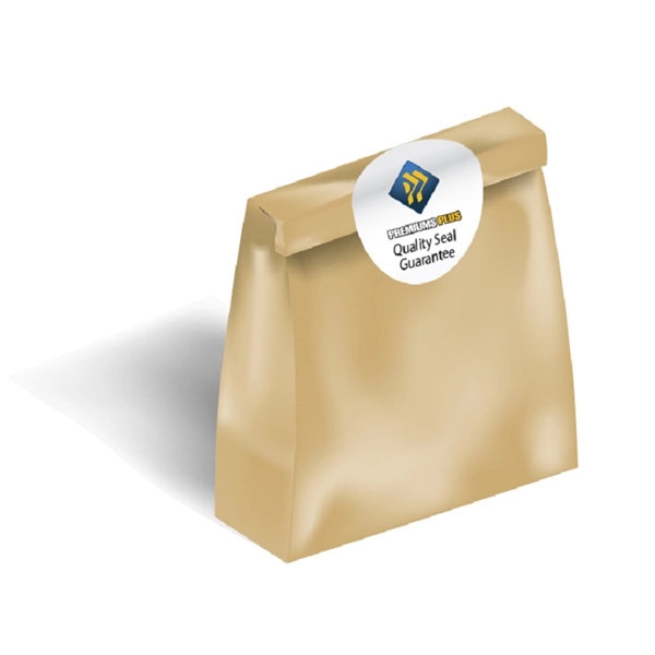 Food Delivery Stickers - tamper proof stickers to ensure the safe... from ASI 79392 Premiums Plus Inc