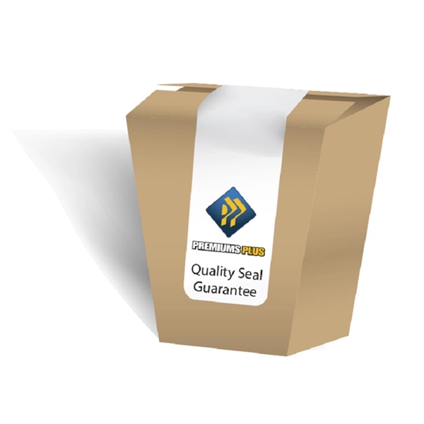 Food Delivery Stickers - tamper proof stickers to ensure the safe... from ASI 79392 Premiums Plus Inc