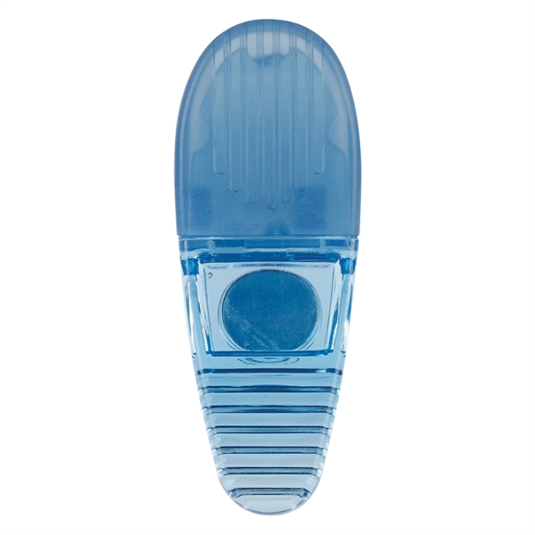 Alligator clip with spring loaded hinge and magnet on back side.... from ASI 61125 Hit Promotional Products / Hit®