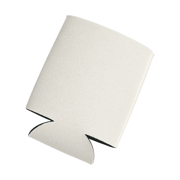 Beverage holder made of laminated open cell foam, folds flat.... from ASI 61125 Hit Promotional Products