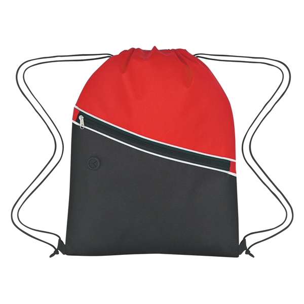 Sports pack made of 80 gram non-woven, coated water resistant polypropylene.... from ASI 61125 Hit Promotional Products / Hit®