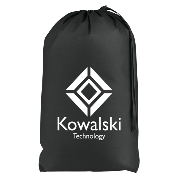 Laundry Bag made of 80 gram non-woven Polypropylene with drawstring closure.... from ASI 61125 Hit Promotional Products / Hit®