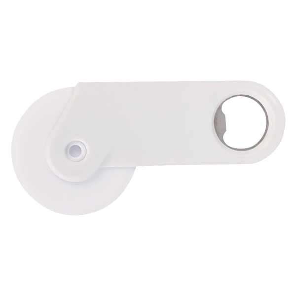 Pizza cutter with bottle opener.... from ASI 61125 Hit Promotional Products / Hit®