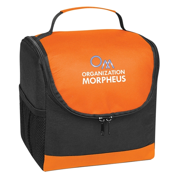 Water-resistant lunch bag with mesh pocket... from ASI 61125 Hit Promotional Products / Hit®