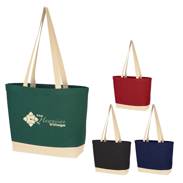 Charlie tote bag made of 10 oz. cotton canvas with 26"... from ASI 61125 Hit Promotional Products / Hit®