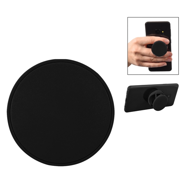 Collapsible phone grip and stand for taking calls, making video calls,... from ASI 61125 Hit Promotional Products / Hit®