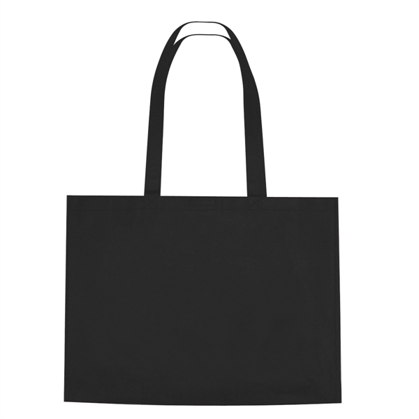 Non-Woven Shopper Tote with hook and loop closure.  Made of... from ASI 61125 Hit Promotional Products / Hit®