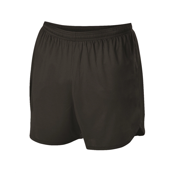 Men's track shorts with v-notch on sides of leg openings for... from ASI 37461 Augusta Sportswear